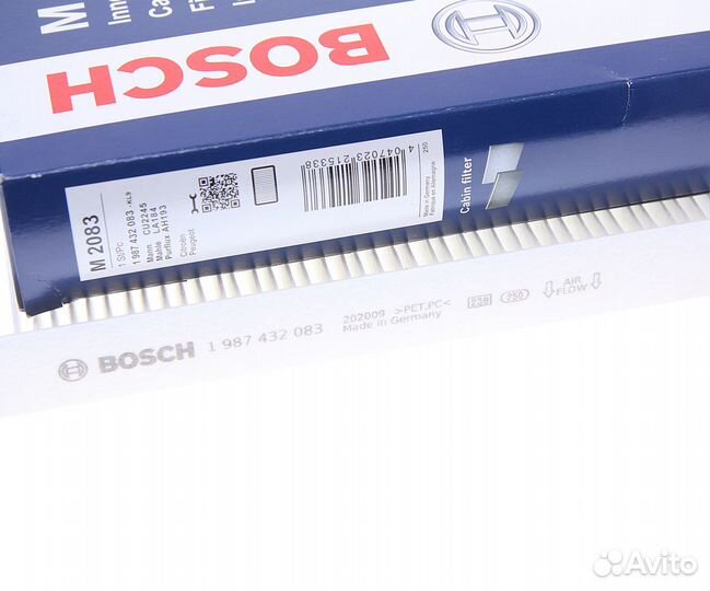 Фильтр воздушный салона peugeot Partner (96) citro