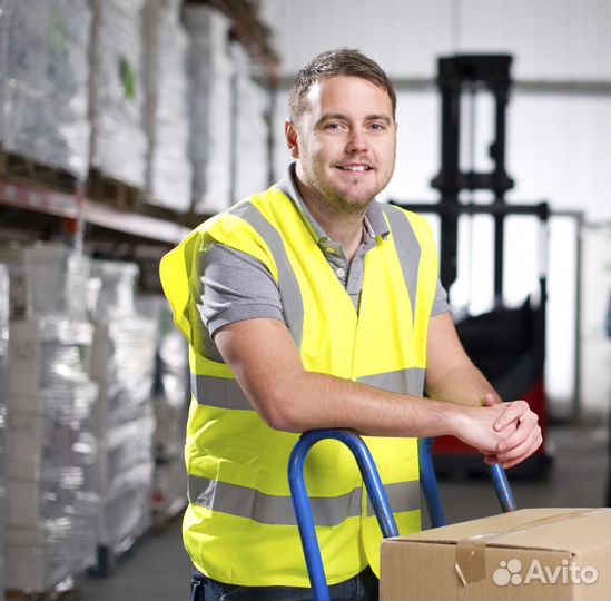 Сотрудник склада / Проживание / Вахта в Москве