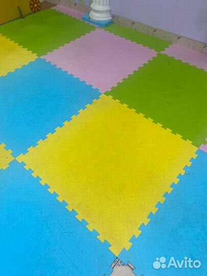 Мягкое покрытие для пола