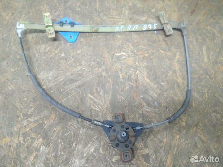 Стеклоподъемник передний правый seat Toledo 1