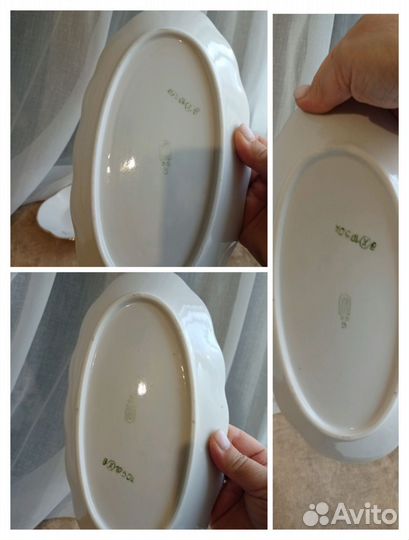 Столовая посуда СССР