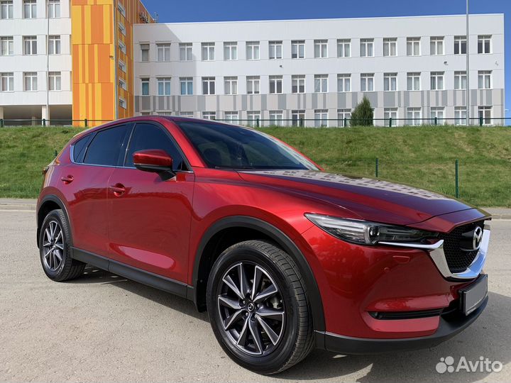 Mazda CX-5 2.0 AT, 2018, 66 000 км