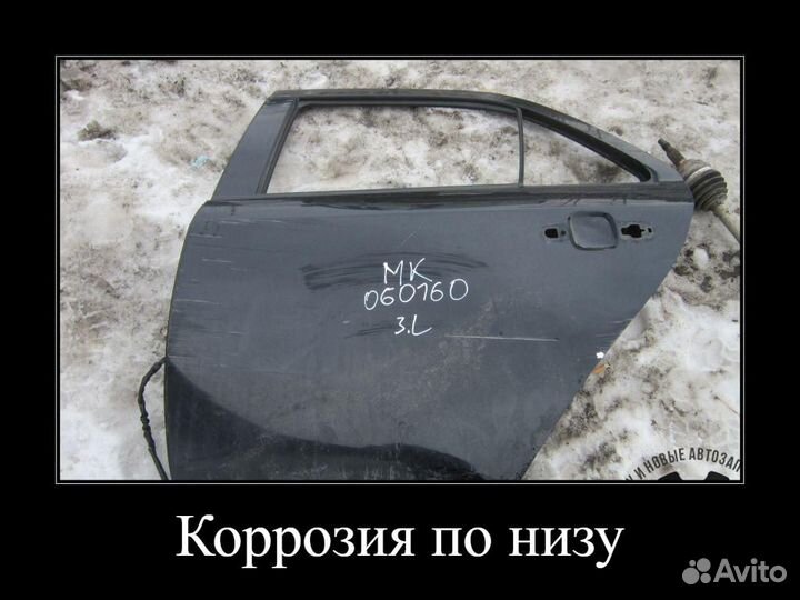 Дверь задняя левая Geely MK 2008-2015