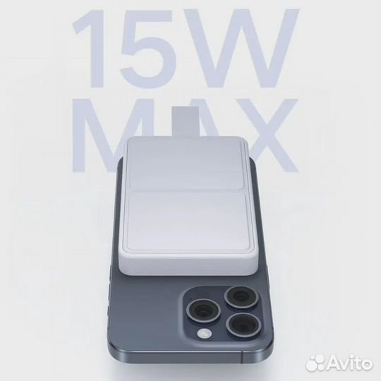 Внешний аккумулятор Power Bank Xiaomi Magnetic Wir