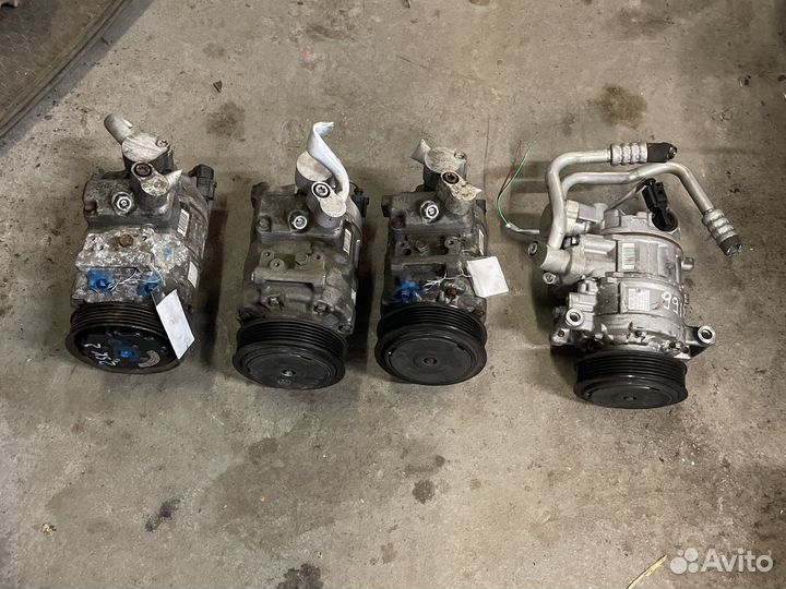 Компрессор кондиционера volkswagen/audi 1,4-1,8