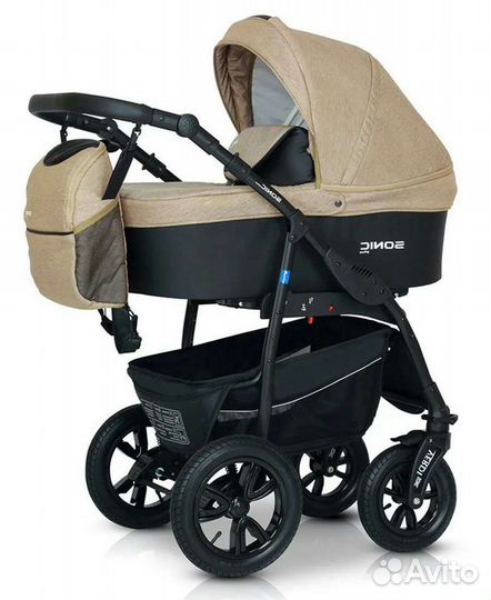 Коляска verdi 3 в 1 Sonic Plus