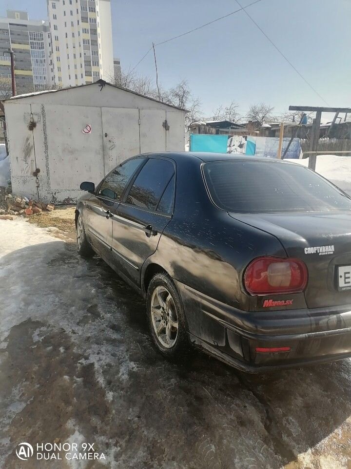 FIAT Marea: фото владельца