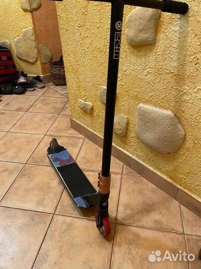 Трюковой самокат Hipe H4