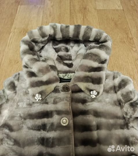 Шуба мутоновая, размер 46