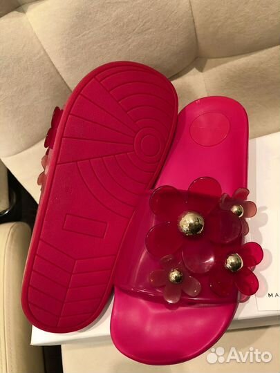 Шлепки Marc Jacobs оригинал новые 39 размер
