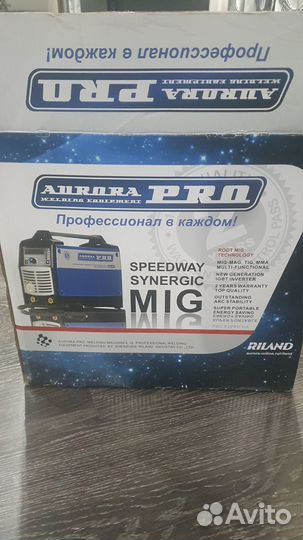 Сварочный аппарат Aurora PRO speedway 200 synergic