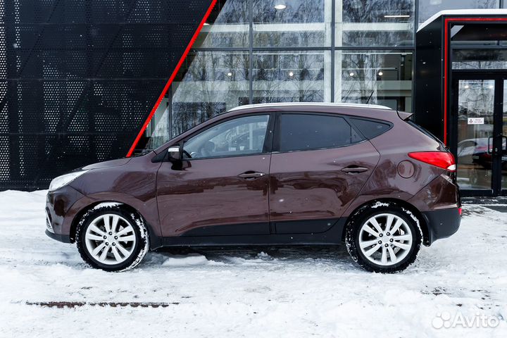 Hyundai ix35 2.0 AT, 2011, 259 000 км