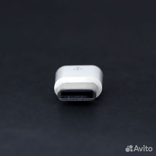 Переходник OTG mico USB - Type-C (Орбита)