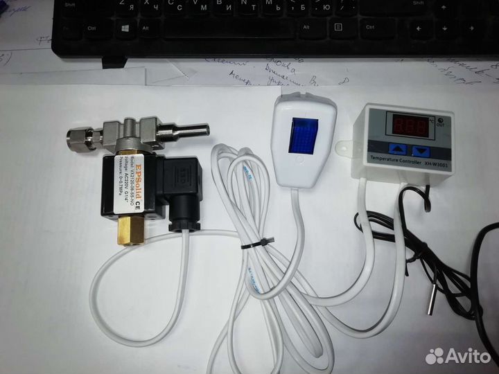 Автоматика старт стоп для ректификации