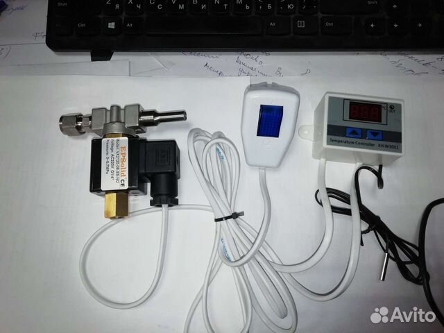 Автоматика старт стоп для ректификации