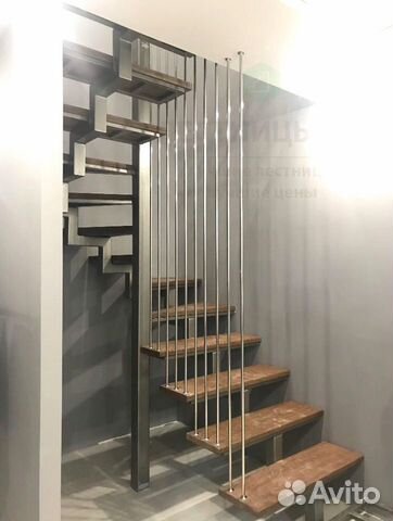 Металлическая лестница, Бесплатный замер