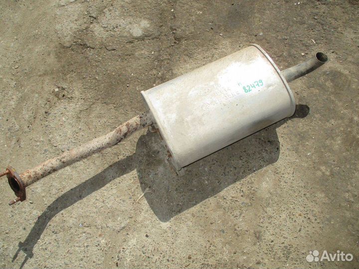 Глушитель основной Hyundai Accent 2 (LC) (тагаз)