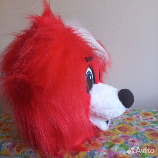 Костюм для аниматора маска медведя