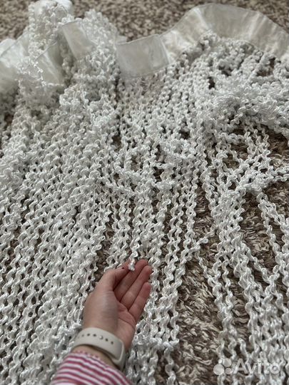 Нитяные шторы