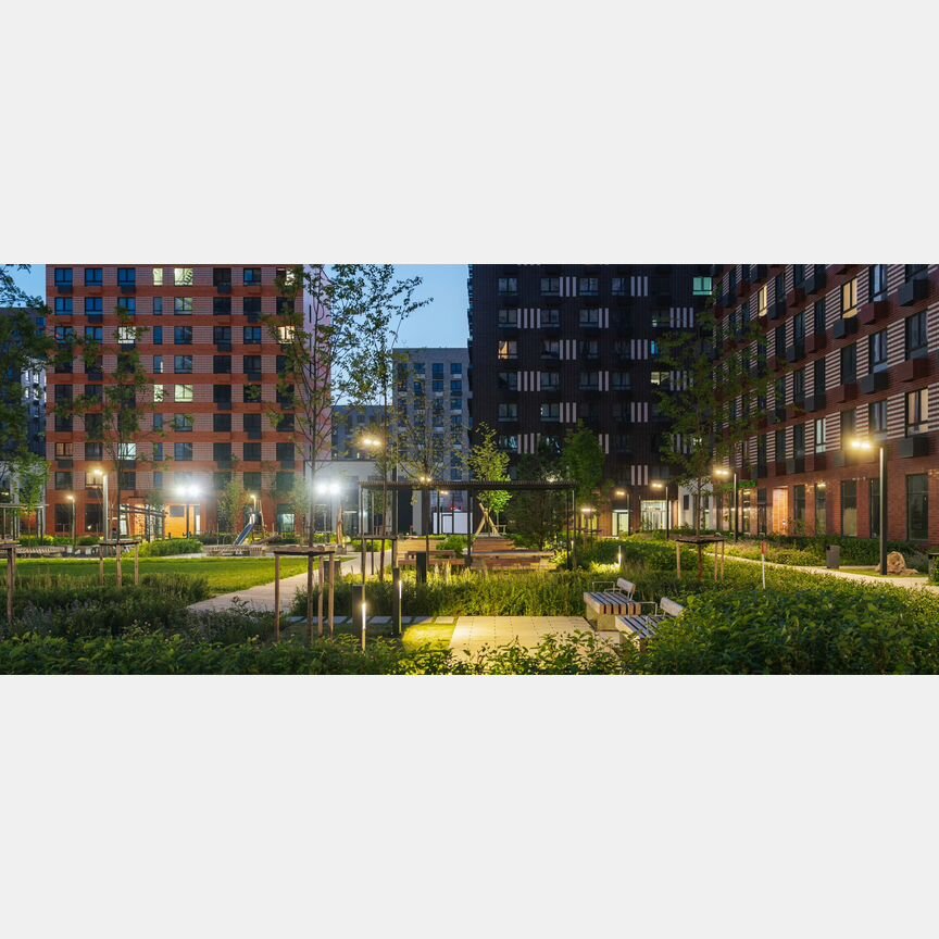 Квартира-студия, 21,8 м², 6/11 эт.