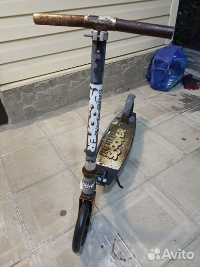 Самокат двухколесный