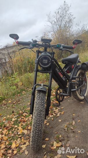 Электровелосипед фетбайк
