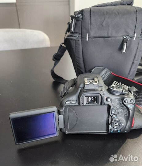 Зеркальный фотоаппарат canon eos 600d