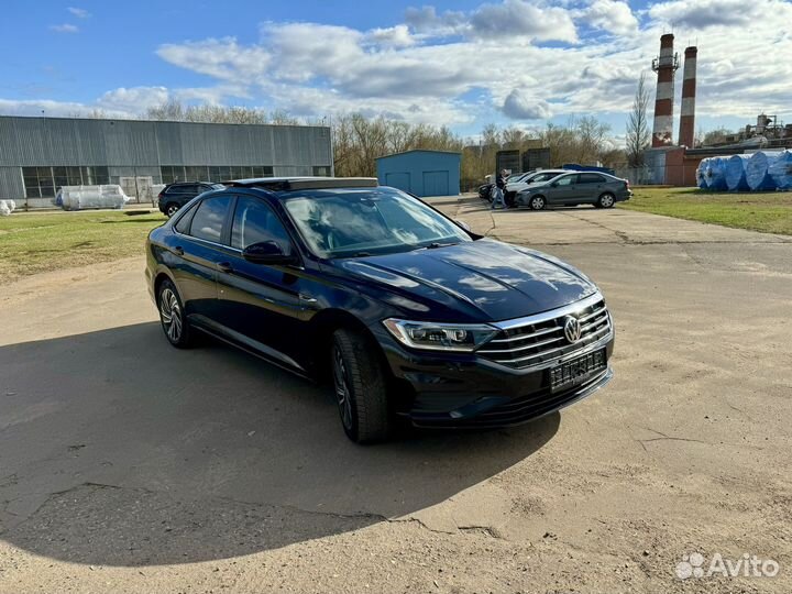 Volkswagen Jetta 1.4 AT, 2020, 85 000 км