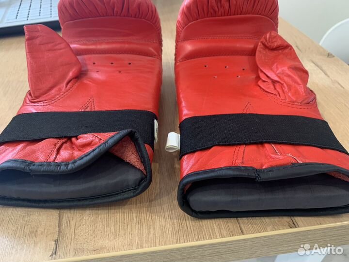 Боксерские перчатки снарядные Green Hill PRO