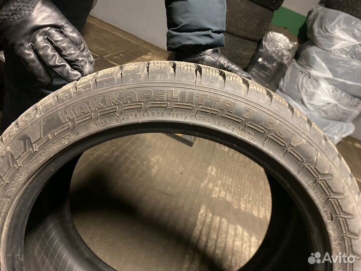 Nokian Tyres Hakkapeliitta 1 275/40 R20