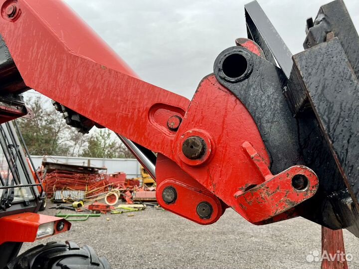 Телескопический погрузчик Manitou MT 523, 1994