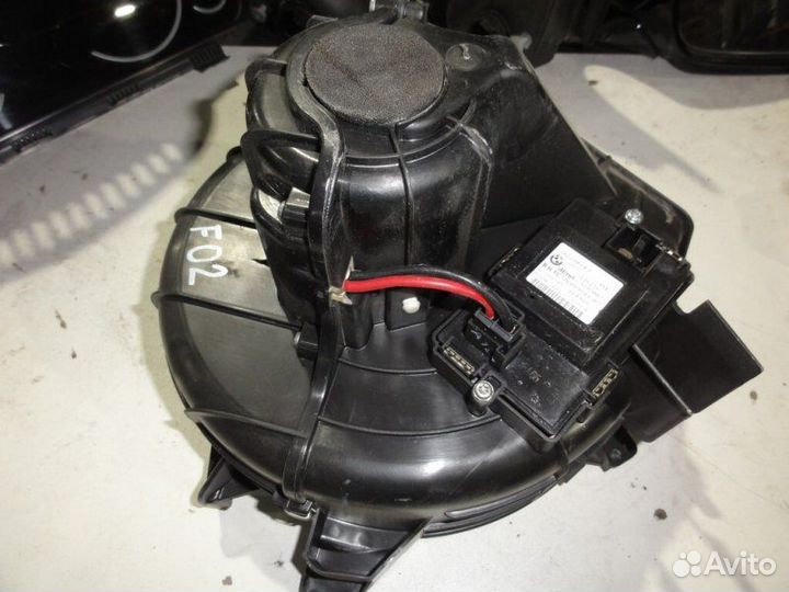 Моторчик отопителя (печки) Bmw 7 Серия F02/F01