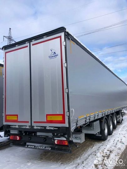 Полуприцеп шторно-бортовой Тонар T4-16V (97882), 2023