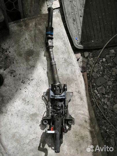 Рулевой вал с карданами на форд фокус 1