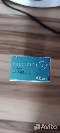 Линзы контактные однодневные -0, 75