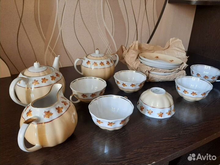 Чайный сервиз СССР дулево