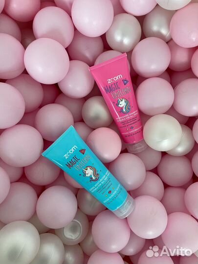 Безсульфатный шампунь, кондиционер zoom