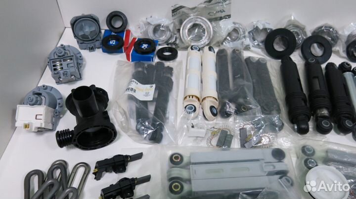 Запчасти для стиральных машин