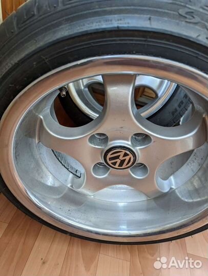 Разноширокие диски Maxx 8j 9j на ваз