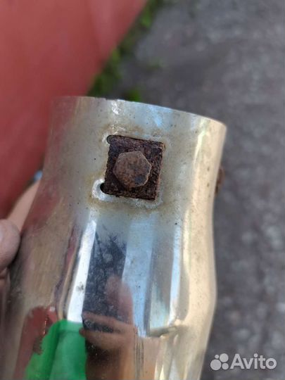 Насадка на глушитель прямая