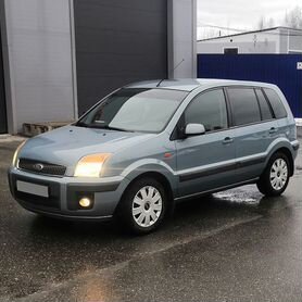 Ford Fusion 1.4 MT, 2008, 166 000 км