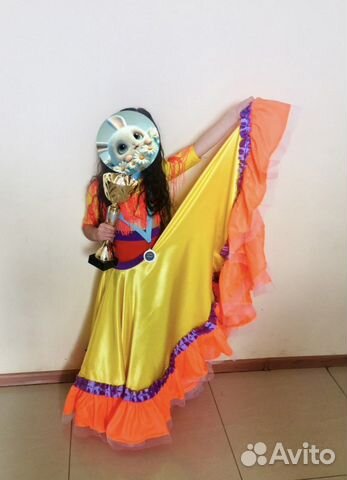 Цыганский костюм