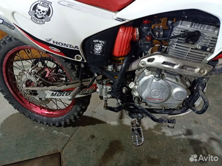 Motoland 250 lite эндуро