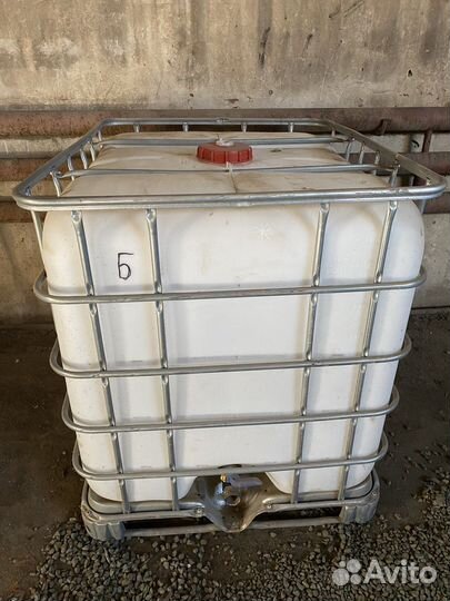 Еврокуб, емкость 1000л