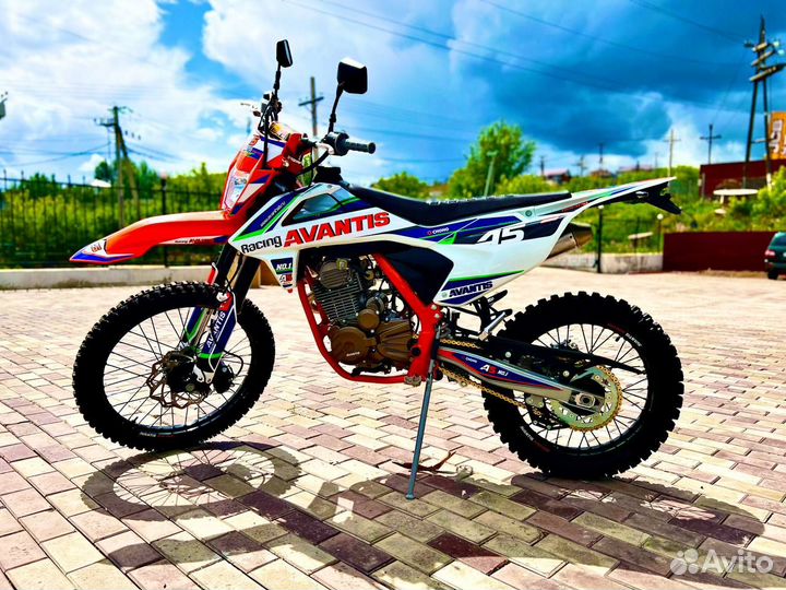 Мотоцикл эндуро Avantis A5 172FMM птс рассрочка