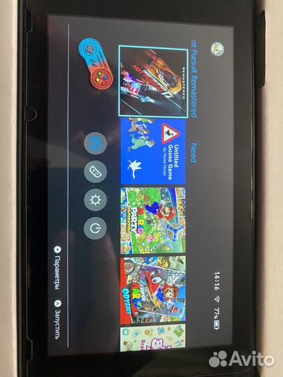 Nintendo switch v1 прошитая