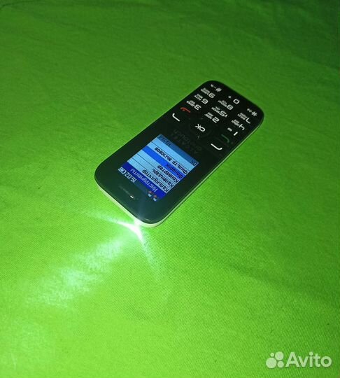 Алкатель фонарик