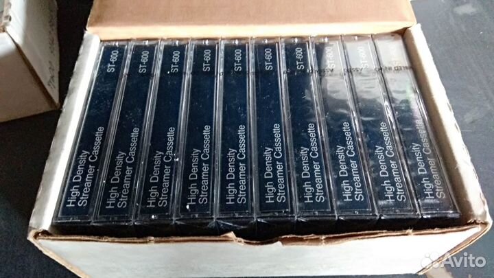 Кассета Verbatim ST-600 streamer