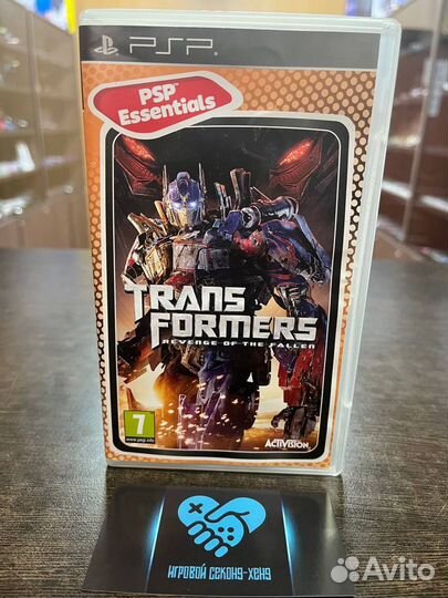 Transformers Revenge of the fallen Playstation PSP