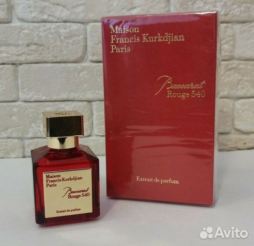 Духи женские Baccarat Rouge 540 70ml
